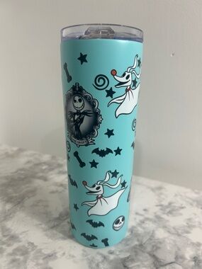 Nightmare before Christmas Stainless Steel Tumbler Double Wall Insulated Cup